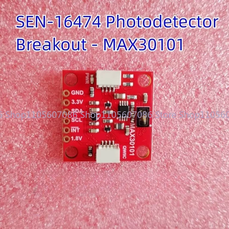 For SEN-16474 SparkFun Photodetector Breakout - MAX30101 Module