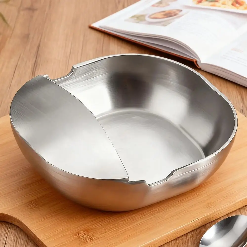 Durable Stainless Steel Ladle Rack Self-Standing Stable Spatula Rack Spoon Tray