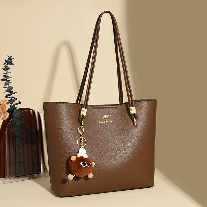 

Сумка-тоут из натуральной кожи, женская сумка на одно плечо, сумка для поездок на работу, сумка на плечо, мягкая сумка большой вместимости, модная сумка в британском стиле