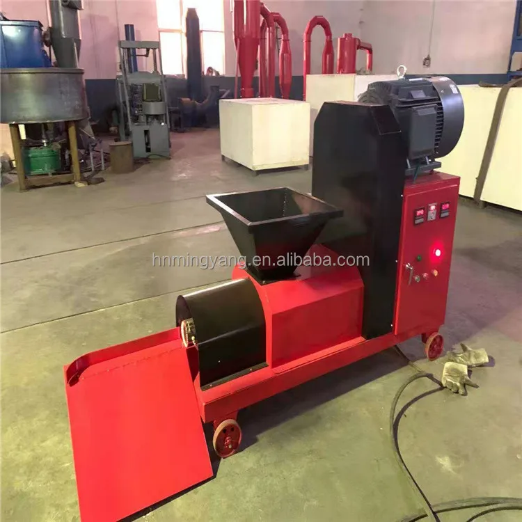 Professional Sawdust Briquette Charcoal Compress Machine Price Biomass Briquette Making Machine for Sale