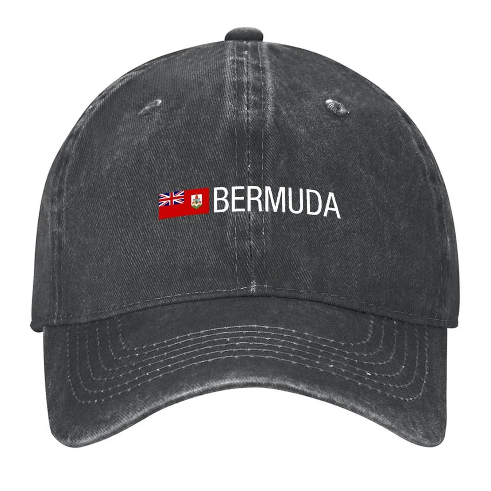 

Bermuda Island Flag Baseball Cap Luxury man cap fishing hat Snapback Cap Ball Mens Tennis Women's