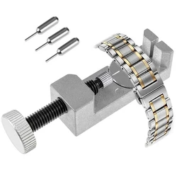 All Metal Adjustable Watch tool For apple samsung watch Adjustable Remover Kit Metal Strap Bracelet Link Pin Repair Tool