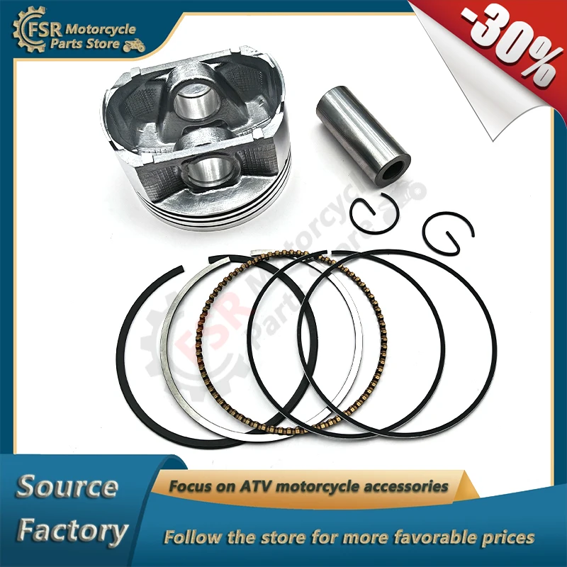 PISTON & RING SET,FOR POLARIS RANGER 2X4 4X4 500 CREW SCRAMBLER SPORTSMAN TOURING FOREST EFI 6X6 X2 MAGNUM HO UTV CARB ATP,QUAD