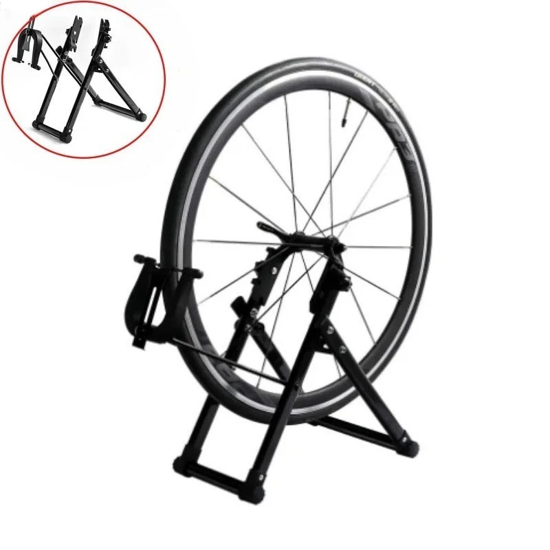

Стол для выравнивания колес велосипеда, алюминиевый сплав для горного велосипеда, прочный, прочный корректор, инструменты для ремонта велосипеда, обслуживание велосипеда
