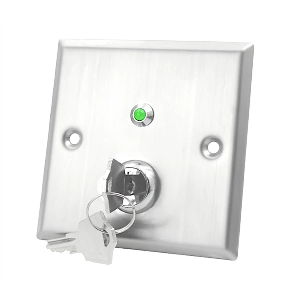 For Feiluotuo S86KLC Key Switch Industrial Signal Controller Emergency Reset Button Security Access Accessory