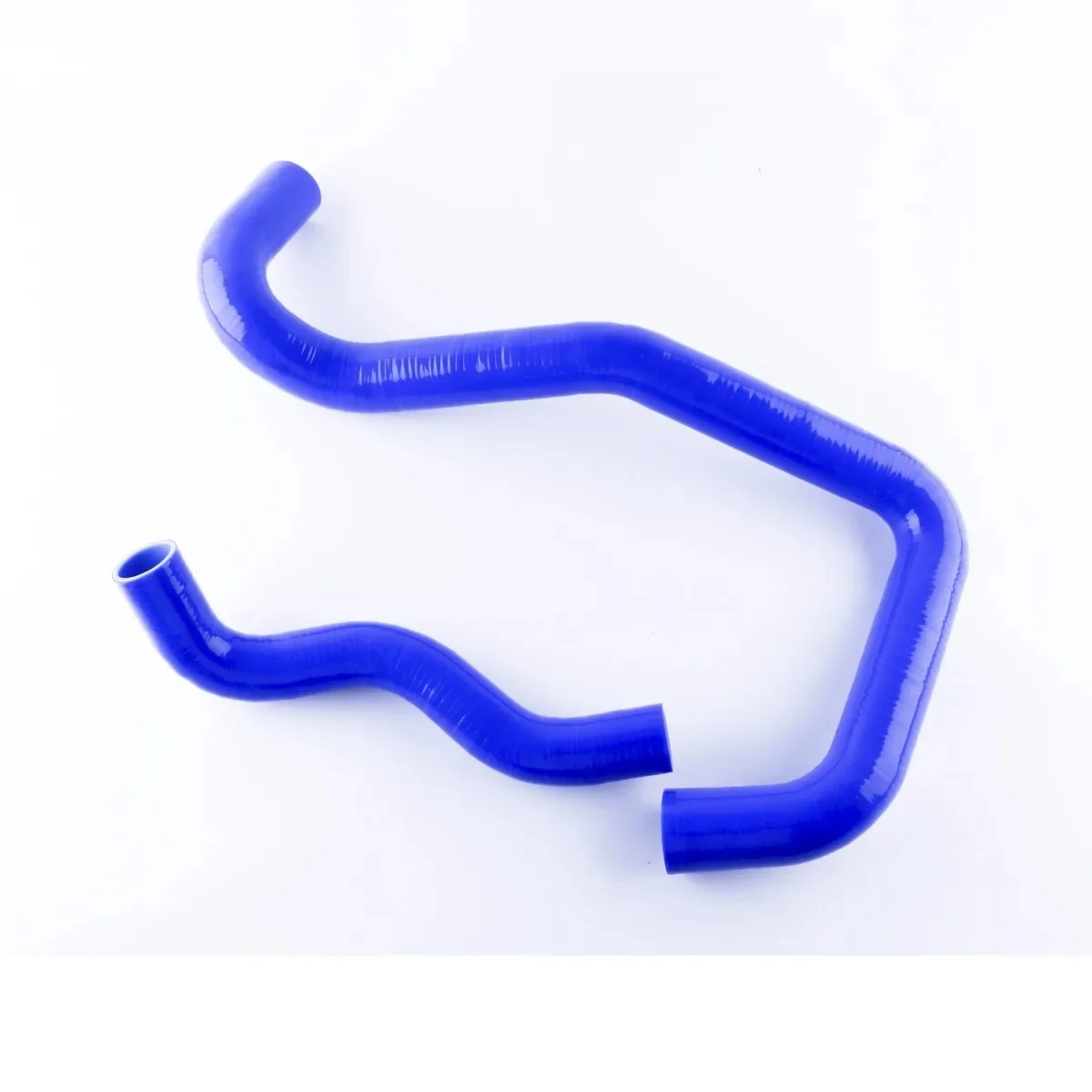 

For Ford 6.0 6.0L Powerstroke Diesel 2005-2007 2006 Silicone Radiator Hoses Kit Silicon Tubes Piping 2Pcs