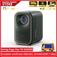 Formovie Xming Page One Smart Projector The World's First Google TV LCD Projectors Portable Mini For Home Cinema Global Theater