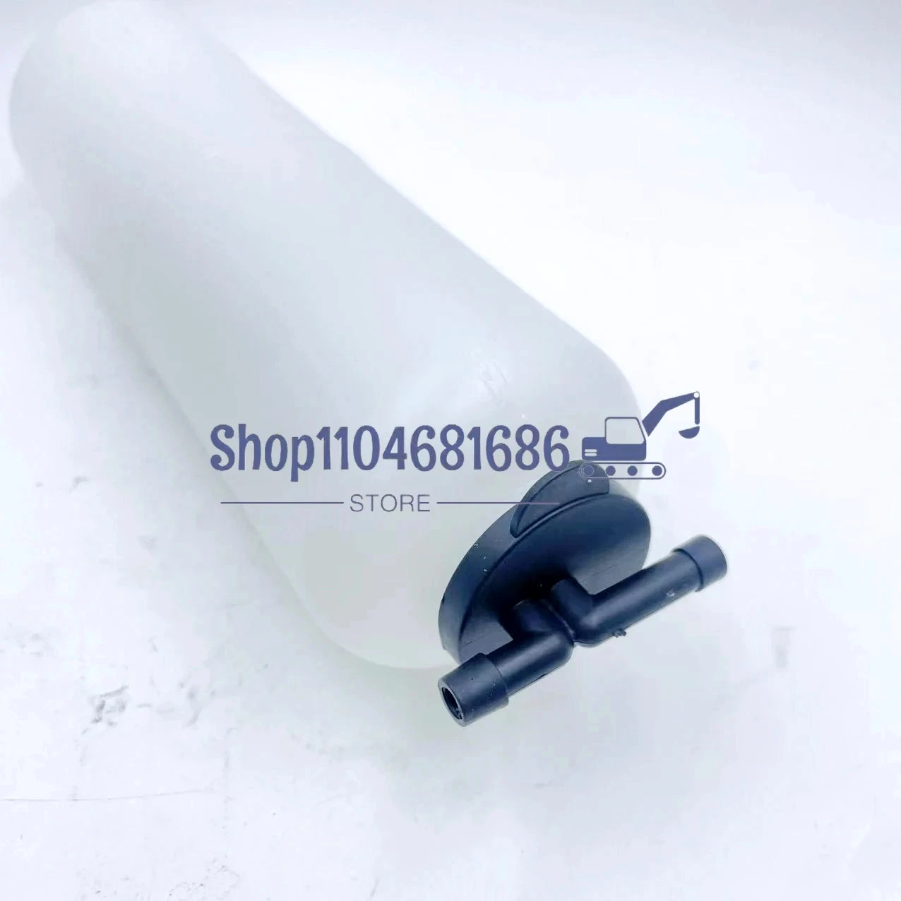 For IHI 55/60/65/80 Yanmar 30 Excavator Auxiliary Water Tank Antifreeze Storage Water Bottle Expansion Water Bottle Accessories