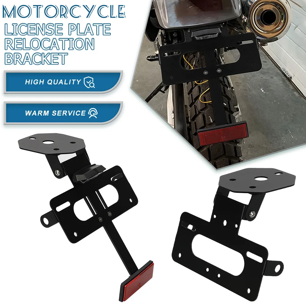 FOR CFMOTO 450SR/SR-S/SS 450NK 250SR 2022-2025 2024 Motorcycle Rear Tail Tidy License Number Plate Frame Holder Bracket