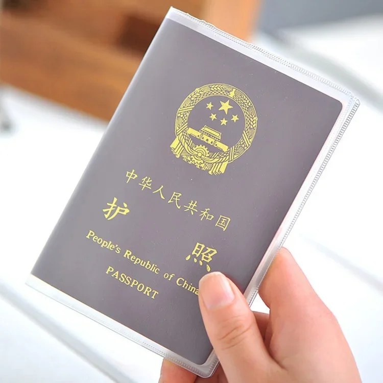 3Pcs New Passport P… - image
