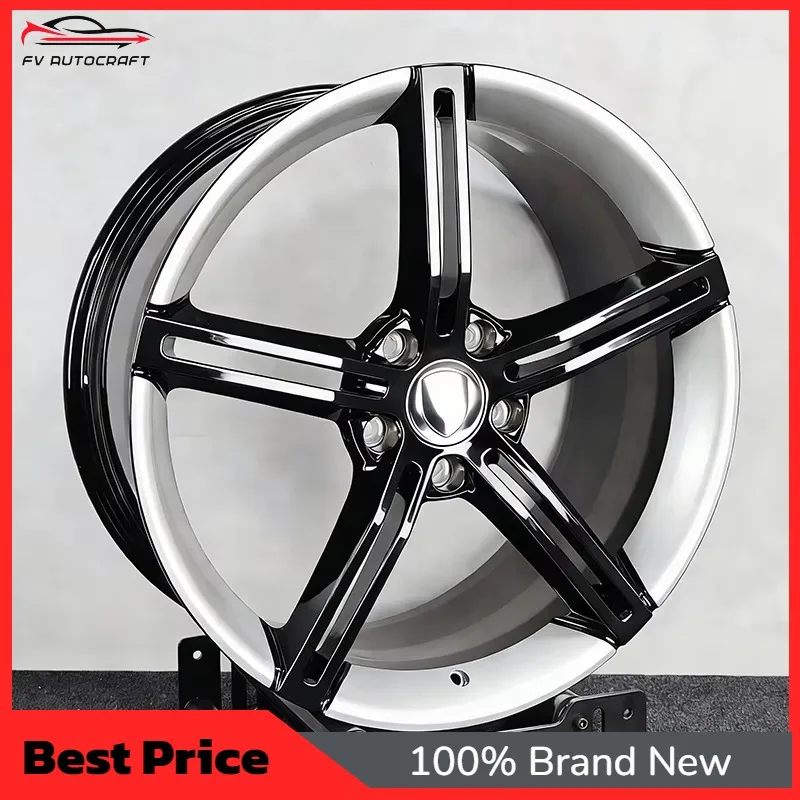 【2026】Monoblock Forged Alloy Wheels 17 18 19 20 Inch PCD 5x108 5x112 5x127 ET35 ET40 Dually Color Deep Concave Sport Rims