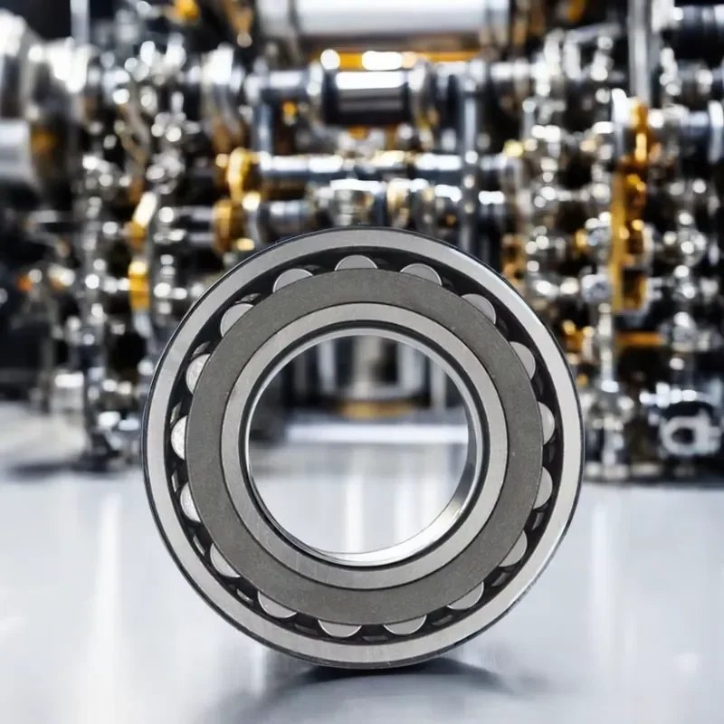 140x250x88 Heavy Double Row Spherical Roller Bearing 23228CCK/W33 for Heavy Machinery