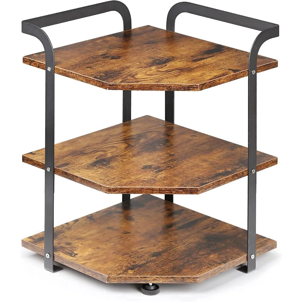 

Shelf 3-Tier Kitchen Countertop Shelf Organizer, Organizer Racks and Storage Shelf for Living Room Office and Bathroom