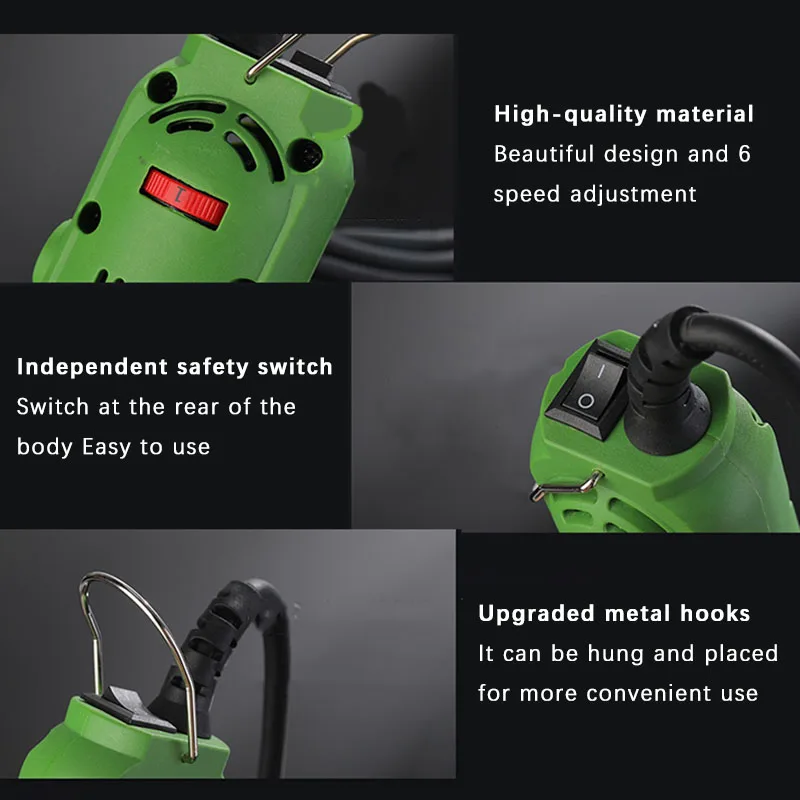 Seam Cleaning Tool Grinder Cleaning Polishing Tiles Seam Beauty Tool 90 Degree Elbow Adjustable Speed For Tile