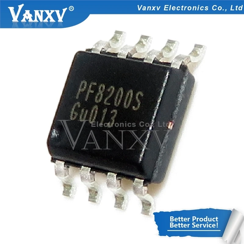 1-20PCS PF8200S PF8200 EPCS16N EPCS16 LE33CD-TR LE33CD LE33 BA3121 3121 SSC3S211 3S211 XPT6875 6875 SOP-8