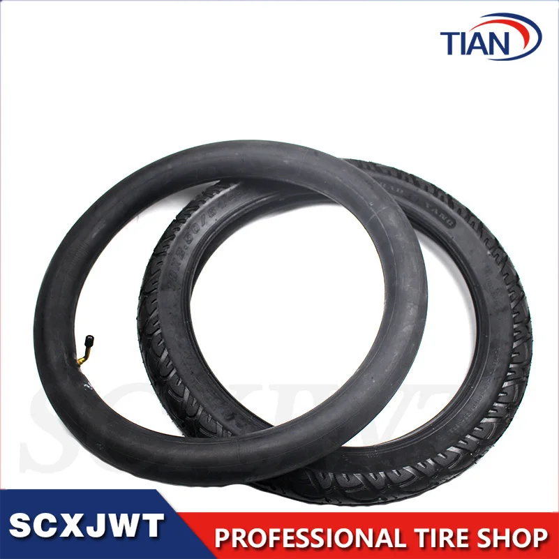 18x3.0,18x2.50,18x2.125 Multi-style 18 Inch Inner Tyre Outer Tyre Fits Many Gas Electric Scooters and E-Bike Wheels Tire