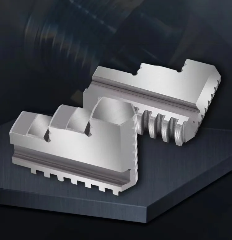 Chuck three-jaw positive and negative card claw foot separation k1180100125160250320400 chuck