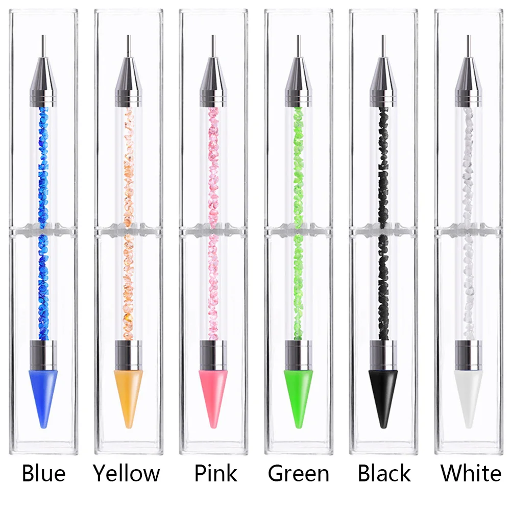 Diamond Embroidery DIY Point Drill Tools Nail Art Dotting Rhinestone Pen Rhinestones Gem Picker Manicure Tools