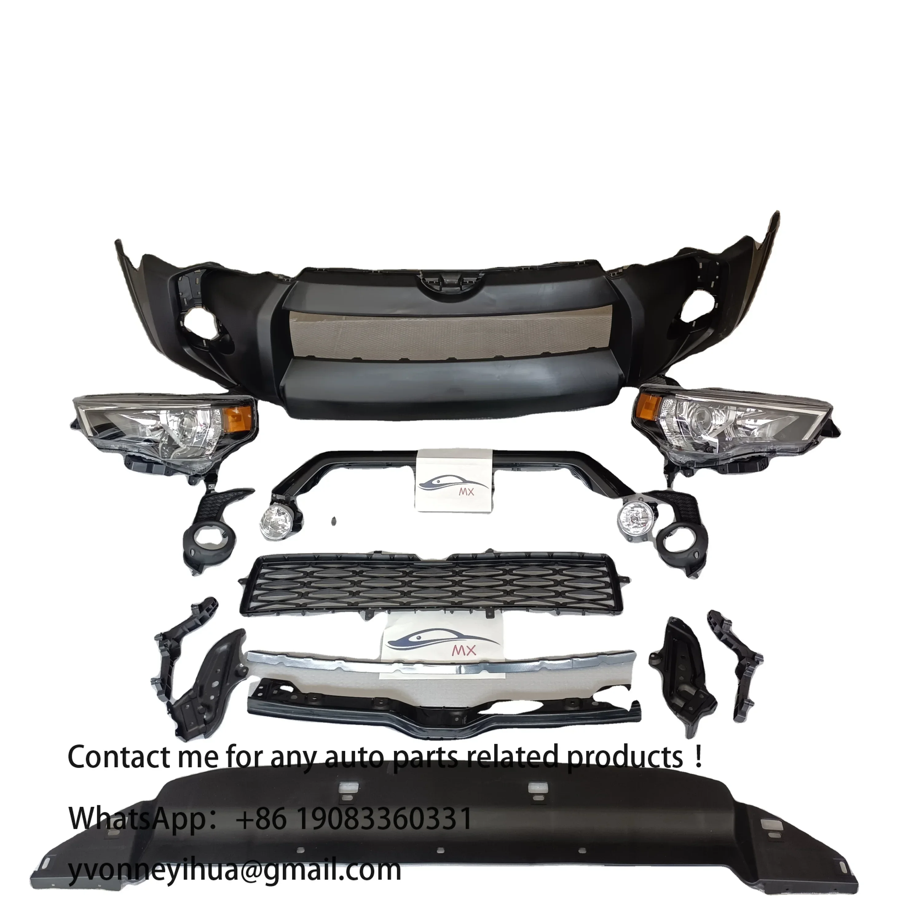 

Auto Parts for Car Body Kit for Toyota 4runner IN STOCK Car Body Kit 4x4 Accessories Parts