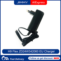 JIMMY Adapter Charger Spare Part for JV65/JV85 Pro/H9 Pro/ HW8/H9 Flex/H10 Pro Handheld Cordless Vacuum Cleaner Accessories