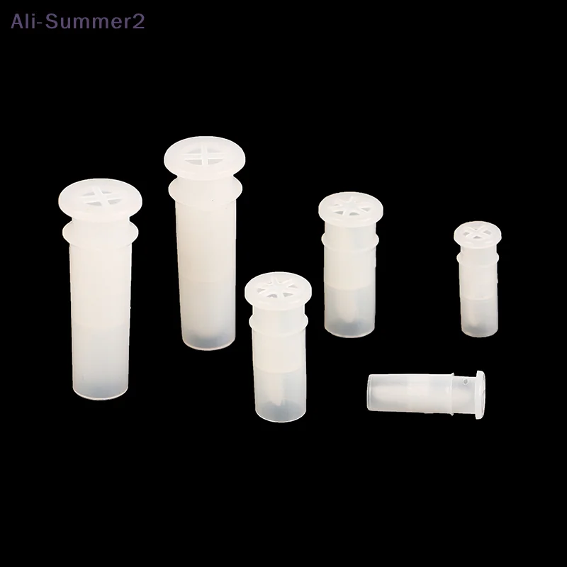 {Summer2} 50 قطعة لعبة بلاستيكية صار BB صافرة لعبة صانع الضوضاء إدراج استبدال لتقوم بها بنفسك لعبة الكلب القط Squeakers أجزاء