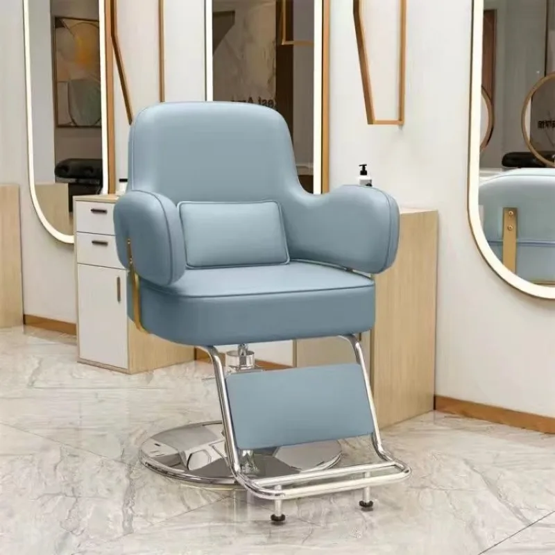 Hair Stylist Barber Chair Styling For Beauty Salon Luxury Barber Chair Cosmetic Manicure Cadeira Gamer Commercial Furniture