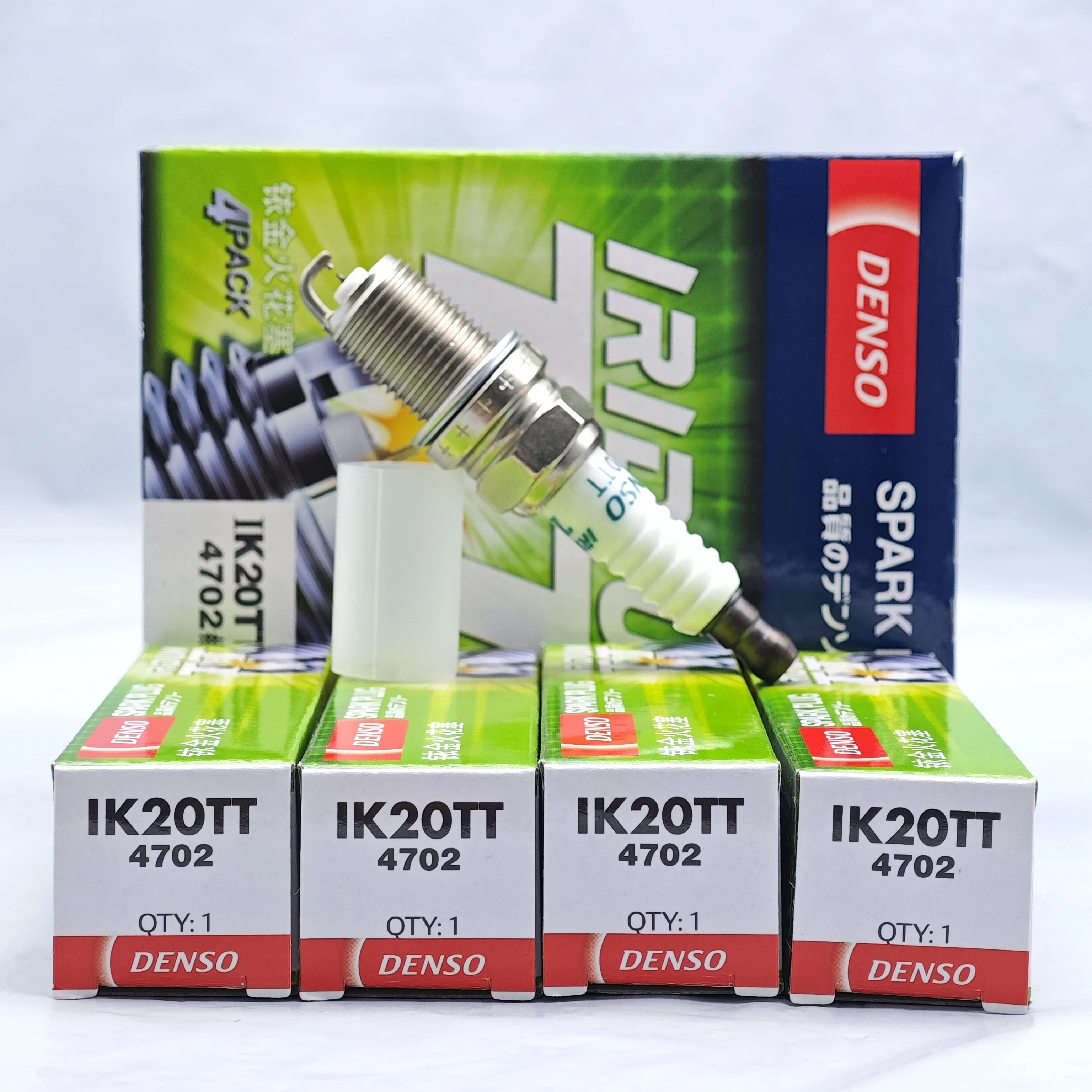 Original DENSO Iridium Spark Plug IK20TT 4702 Suitable For Some Models Of Camry RAV4 Pajero etc