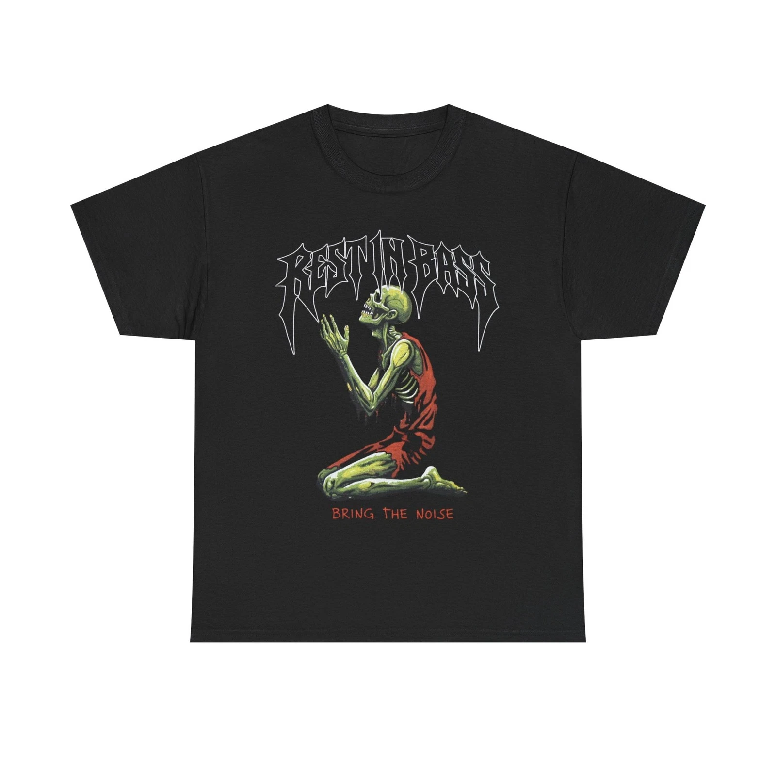 Che Rest in Bass Encore Tour Praying Tee T-shirt Album Fan Gifts for Both Men and Women Printed Casual Daily Wear, Short Sleeves