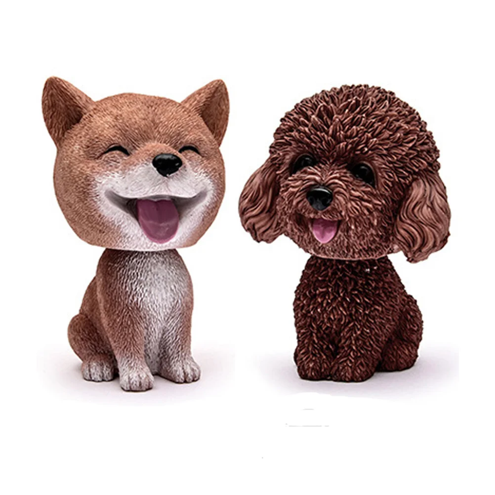

Inu Car Ornament Puppy For Vehicle Dashboard Car Decoration Home Office Decor Cabinet Decoration Dog Statue