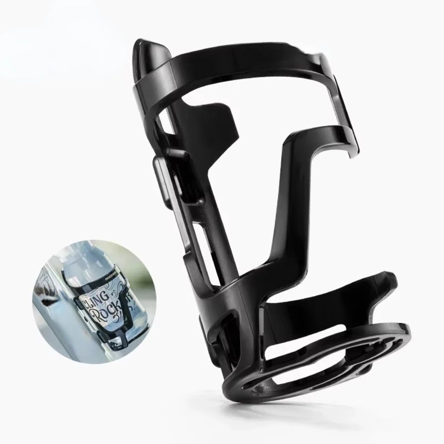 Bike Bottle Cage, PC Ultraslight Bike Bottle Rack Cage, Cycling Bottle Rack Bracket, Portable Bike Ammuch