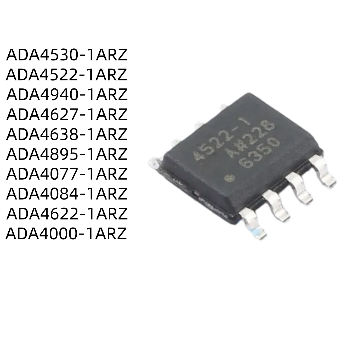 ADA4530-1ARZ ADA4522-1ARZ ADA4940-1ARZ ADA4627-1ARZ ADA4638-1ARZ ADA4895-1ARZ ADA4077-1ARZ ADA4084-1ARZ ADA4622-1ARZADA4000-1ARZ