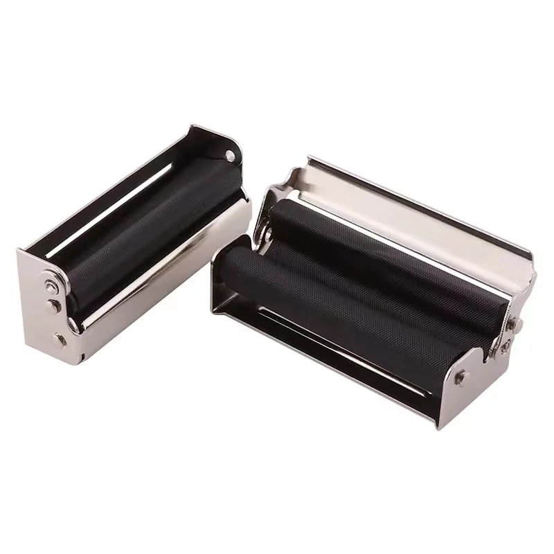 70MM/78MM/Portable Metal Cigarette Rolling Machine Blunt Rolling Machine Cigarette Maker Roller Papers Hand Roller