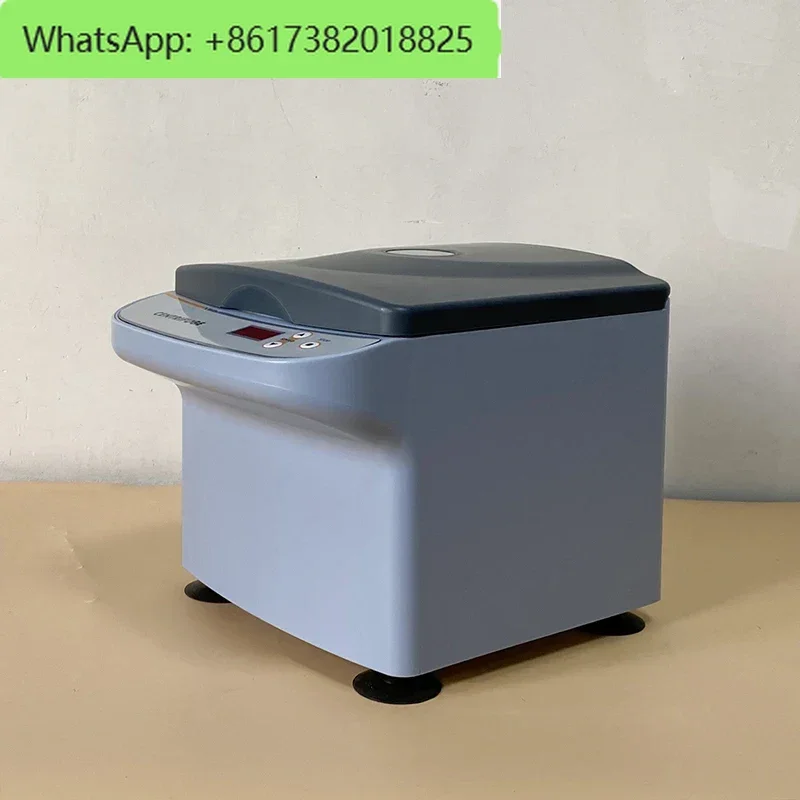 Laboratorium digitale display tafelbladcentrifuge 0-4000 RPM tafelblad lage snelheid oplossing separator