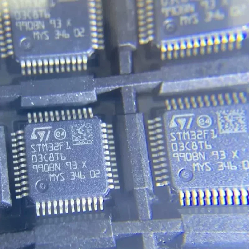 5Pcs New Original Stm32F103C8T6 Lqfp-48 Arm Cortex-M3 32-Bit Microcontroller-Mcu