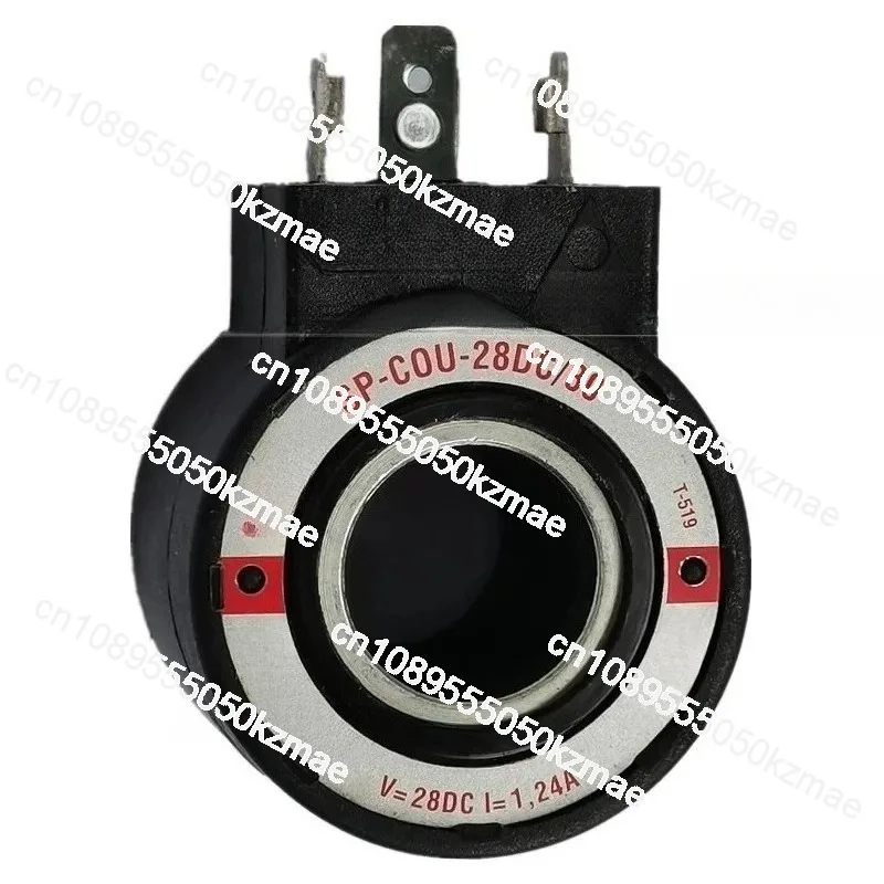 SP-COU-24DC/80 Solenoid Coil, ATOS 24VDC 80W for Pile Driver & XCMG 25Ton Crane, 28V DC Hydraulic Solenoid Valve Coil