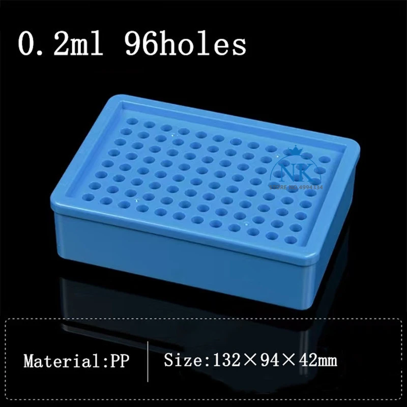 1piece LAB Plastic Ice Box 0.2/0.5/1.5/2ml PCR Centrifuge Tube  Storage Rack Laboratory Supplies