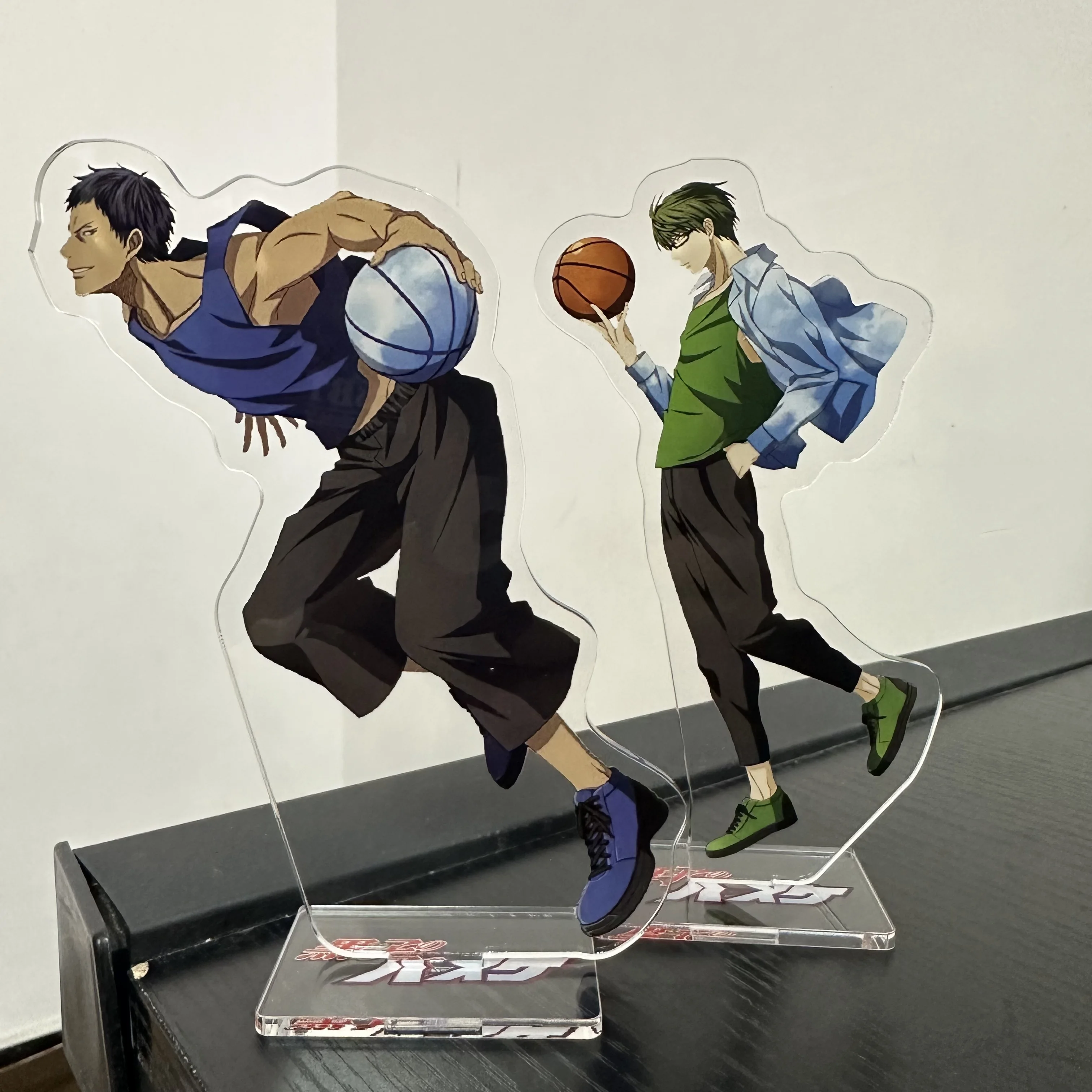 Anime Kuroko's Basketball Figures Akashi Seijuro Acrylic Stands Aomine Daiki Kagami Taiga Character Model Fans Christmas Gifts