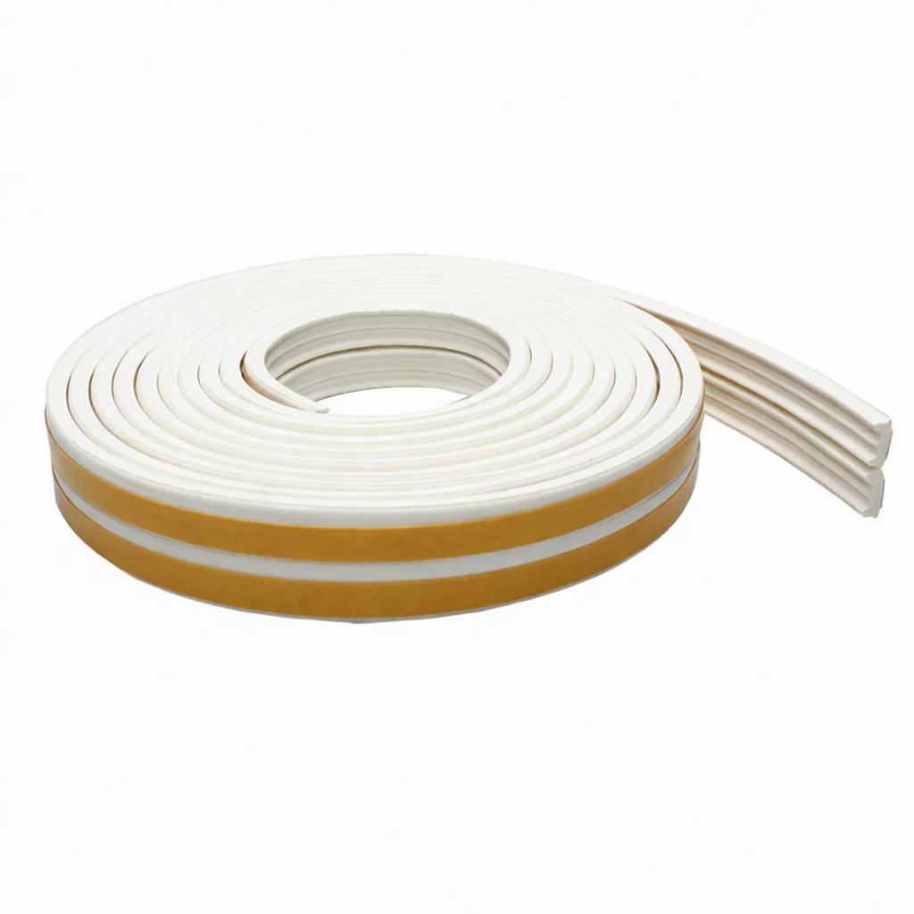 Window Seal Strip Foam Weatherstrip Self Adhesive Door Sealant Protective Sound Insulation Dust Stopper Gap Filler Home Decor