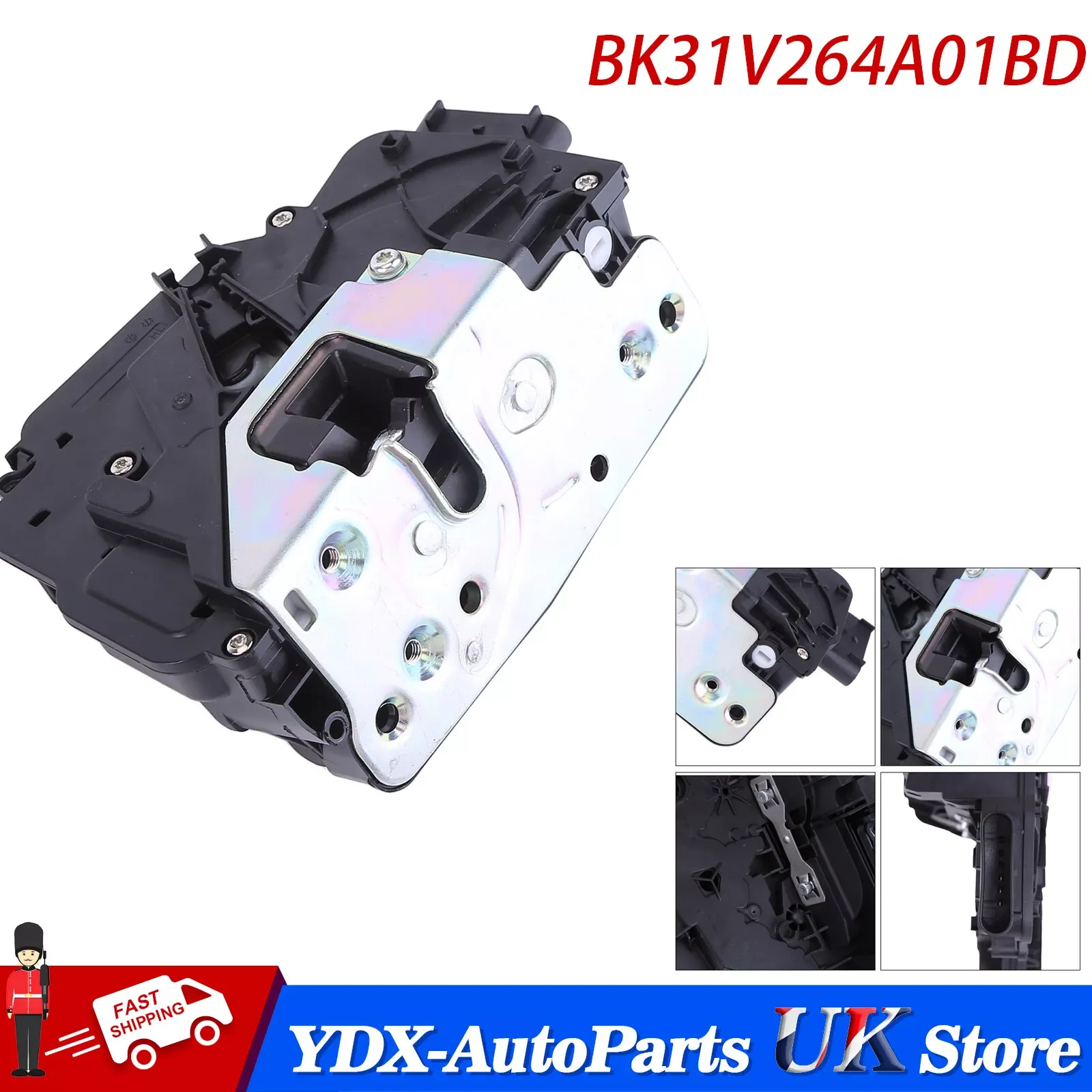 

Left Side Sliding Door Mechanism Fit For Ford Transit Mk8 Loading Locking Latch UK Door Lock Actuator BK31-V264A01-BD