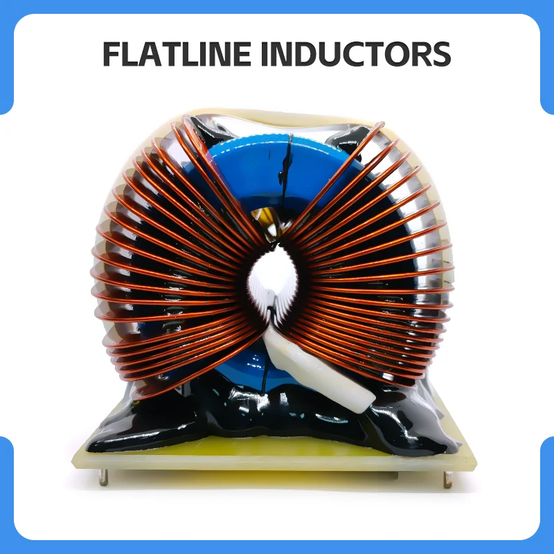 Iron-Silicon Magnetic Core SY-651002 3288-1008 534 CJ2601 Flatline Inductors Double Magnetic Ring