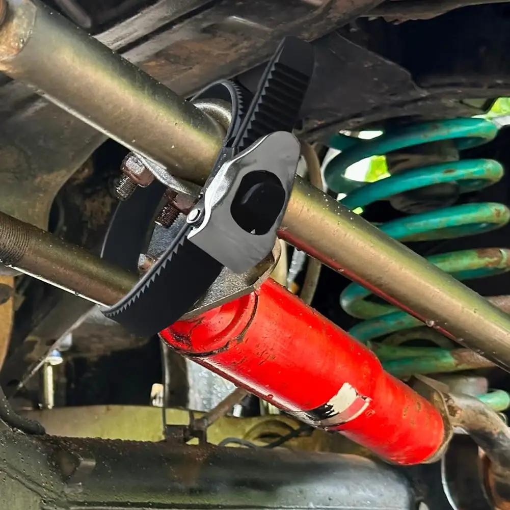 حزام قفل بقبضة شديدة التحمل، أشرطة سقاطة متعددة الأغراض، مشبك معدني قابل للتعديل لأي شيء آمن وقابل لإعادة الاستخدام، في أي مكان