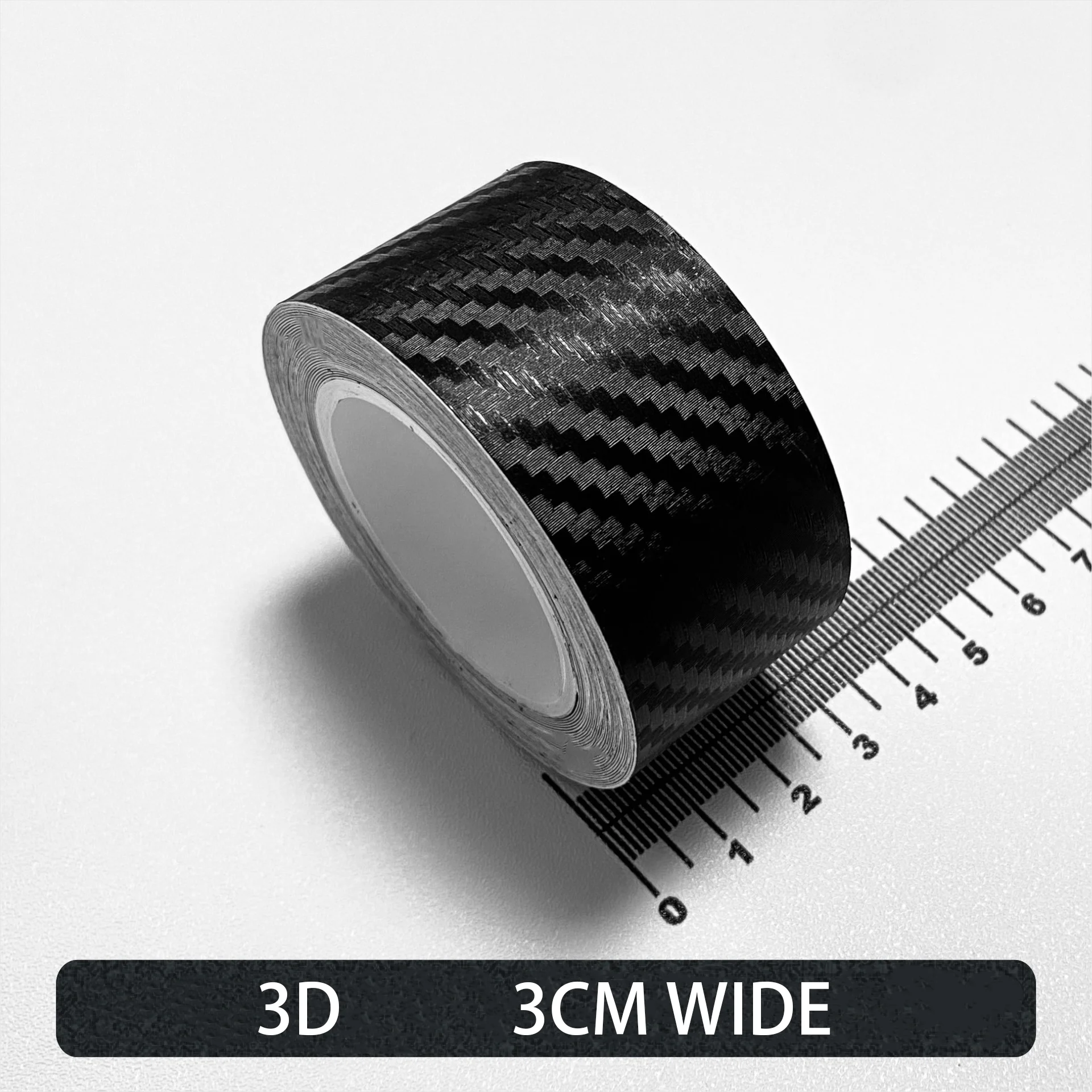 Carbon Fiber Automotive Klebeband Rolle Matte Schwarz Schutz Auto Film Selbst-Klebe Film 3D Vinyl Auto Film Zubehör