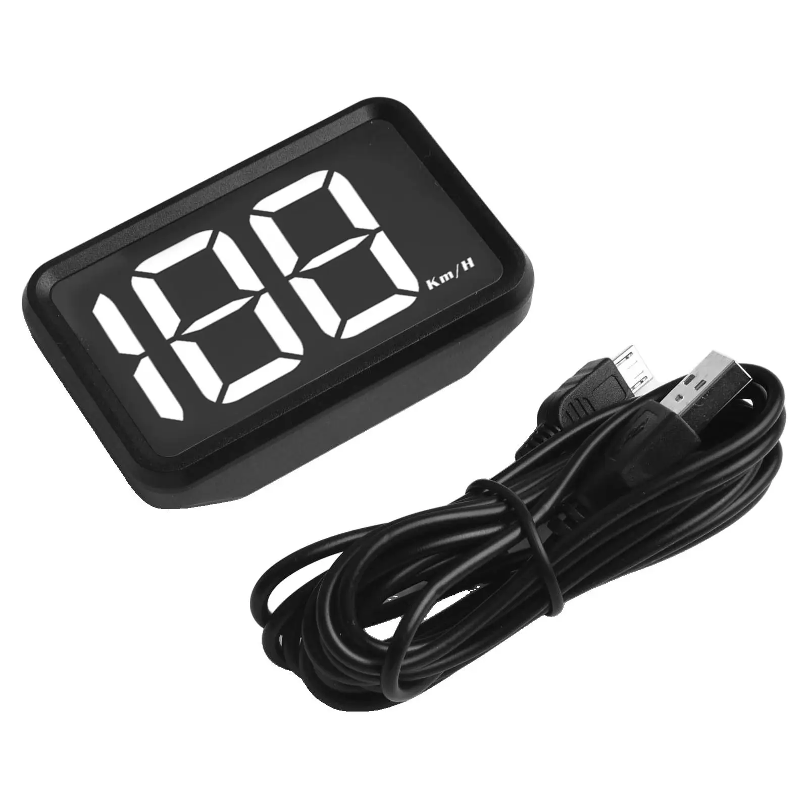 For All Vehicle Compatible GPS Speedometer Car Head Up Display with High Definition Screen and User Friendly Setup