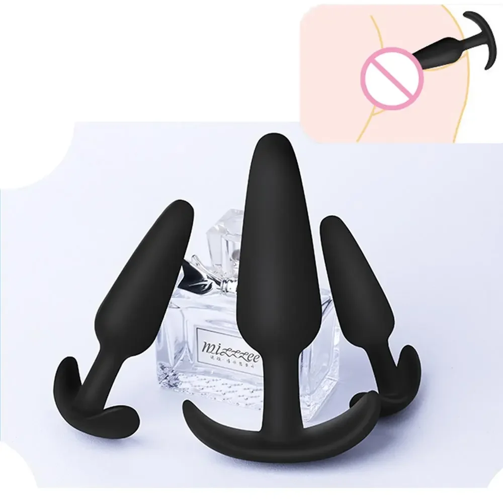 Bala Anal ekstensi Hands-free halus wanita ancal Plug G Spot pakaian dalam wanita Tapon Anal Vibrator pria Kecantikan seperti keren