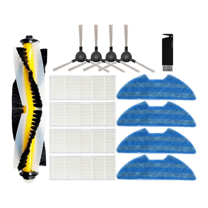 A01M для Proscenic 811 ГБ 911 SE, Symbo XBot 5 PRO, робот-пылесос Lauben, запасные части Jashen S10, основный аксессуар