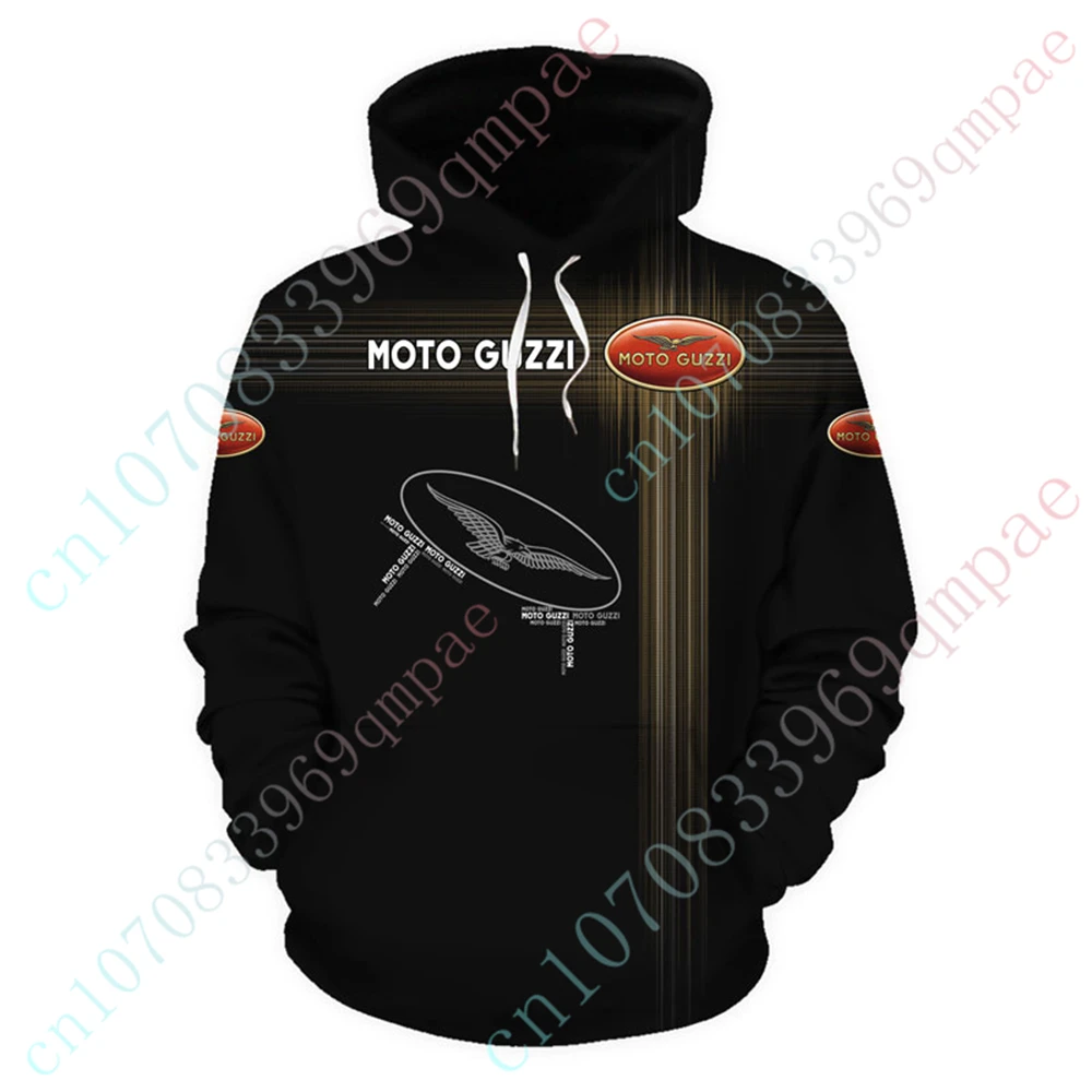 

Moto Guzzi Clothing Unisex Sweatshirt Casual Oversize Zip Hoodies Harajuku Pullover Top Anime Hoodies For Men Women Custom Logo