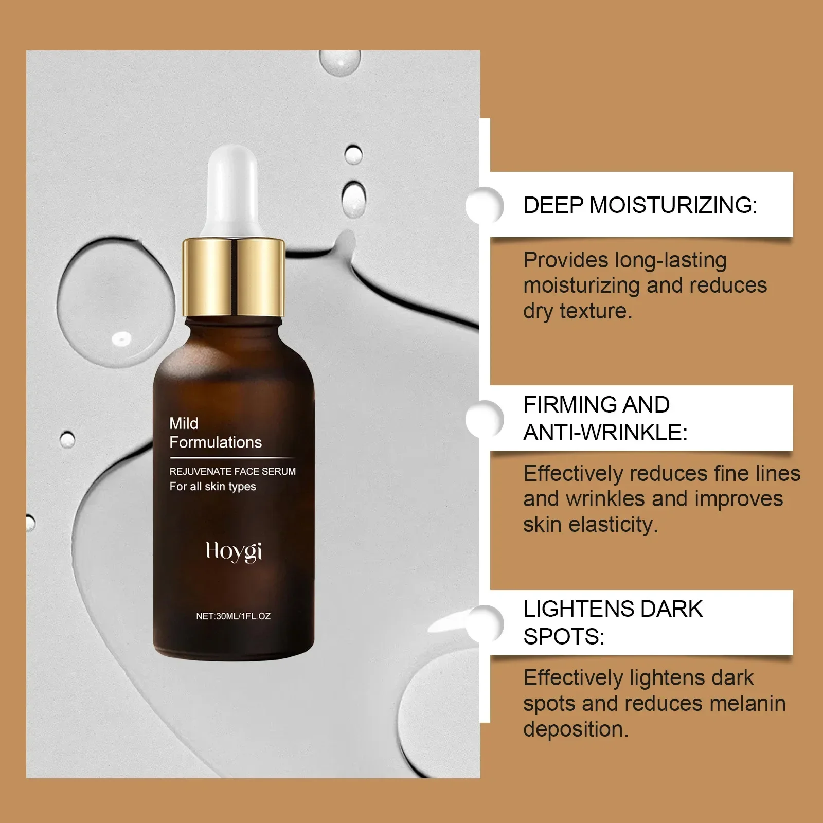 

Advanced Face Serum for Deep Nourishment and Long-Lasting Moisture – Smooths, Firms, and Enhances Skin Elasticity