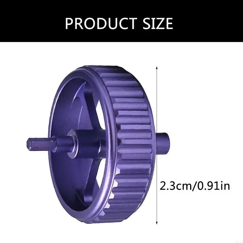 Ergonomisches Metall -Scrollrad -Aluminium für Basilisk 3 x Hyperspeed -Mausrad