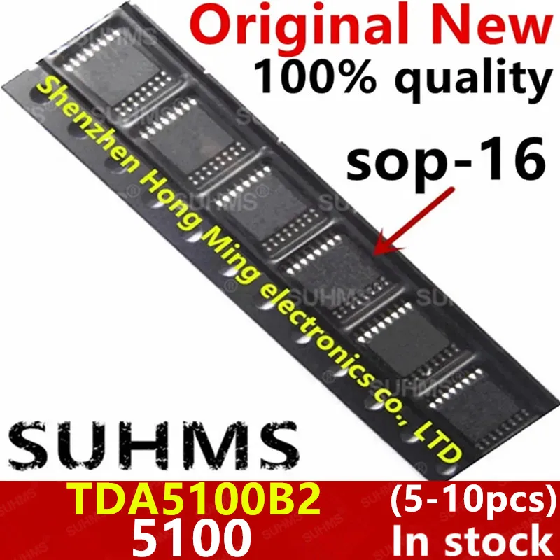 

(5-10piece)100% New TDA5100B2 TDA5100B TDA5100 5100B2 5100 sop-16 Chipset
