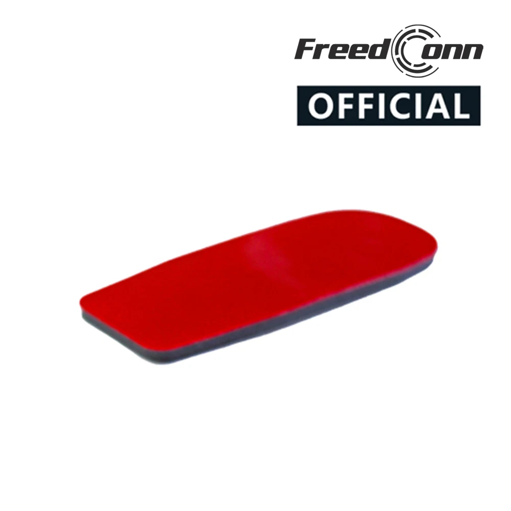 Freedconn Motorcycle Intercom Bluetooth Helmet Heaset Vecro Clip Hook Clip Glue Accessories for R3 Pro - Image 3